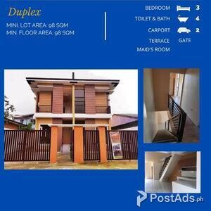 SIMEONA DUPLEX HOUSE AND LOT | PostAds PH