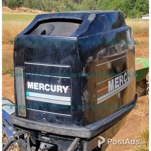40 HP Mercury 4-Cylinder 2-Stroke 20" Outboard Motor - Ready to go | PostAds PH