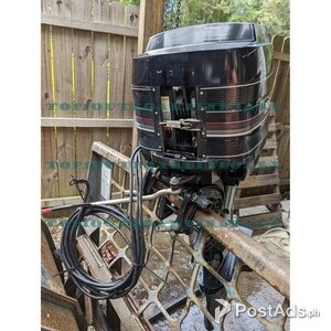 1987 Mercury 35 HP Outboard - LOW HOURS - Used and Retest , working ve | PostAds PH