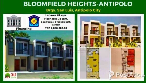 Discover a New Way of Living at Bloomfield Heights in Antipolo City