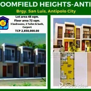 Enjoy Breathtaking Views of Antipolo City at Bloomfield Heights | PostAds PH