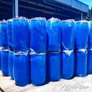 Blue Plastic drum 170 LITER DRUM FOR SALE | PostAds PH