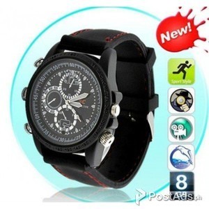 Spy Watch 8GB | PostAds PH