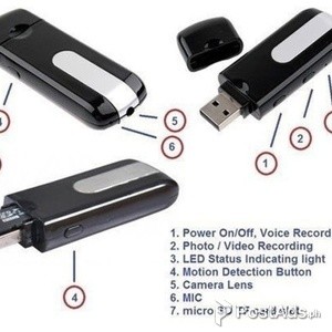 USB Spy Camera free 16GB memory | PostAds PH