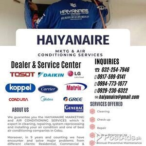 Cheap Aircon Cleaning in Dumlog Talisay City | PostAds PH