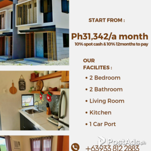 Ready for Occupancy Townhouse-Compostela,Cebu | PostAds PH