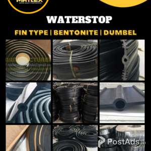 RUBBER WATERSTOP | PostAds PH