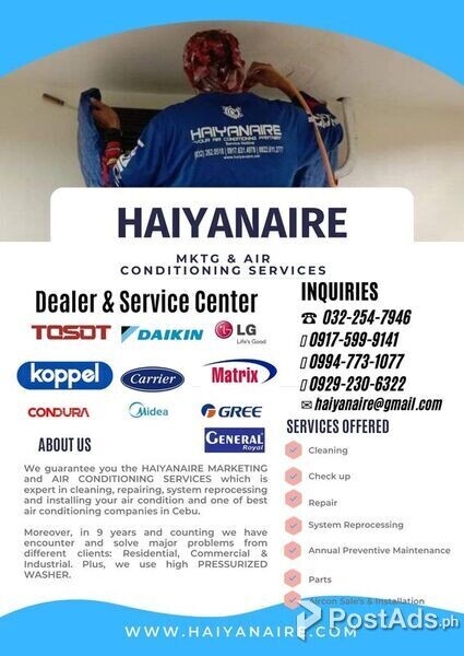 Cheap Aircon Cleaning in Babag Lapulapu