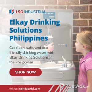 Elkay Drinking Solutions Philippines | PostAds PH