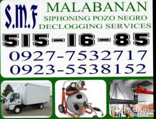 NO. 1 EXPERT SANTIAGO CITY SMF MALABANAN SIPHONING SERVICES