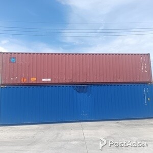 40 Footer Container Van for sale | PostAds PH