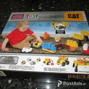 Mega Bloks First Builders 30 Pcs. | PostAds PH