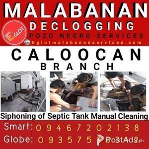 MALABANAN POZO NEGRO SERVICES CALOOCAN CITY 09467202138 | PostAds PH