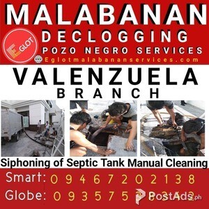 VALENZUELA AREA MALABANAN POZO NEGRO SERVICES 09467202138 | PostAds PH