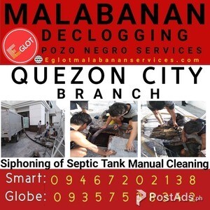 BATASAN HILS QC MALABANAN POZO NEGRO SERVICES 09467202138 | PostAds PH