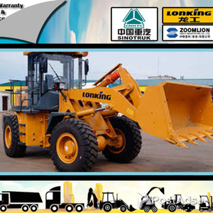 LONGKING: CDM833 Wheel Loader (Weichai Engine) 1.7m3 Capacity | PostAds PH