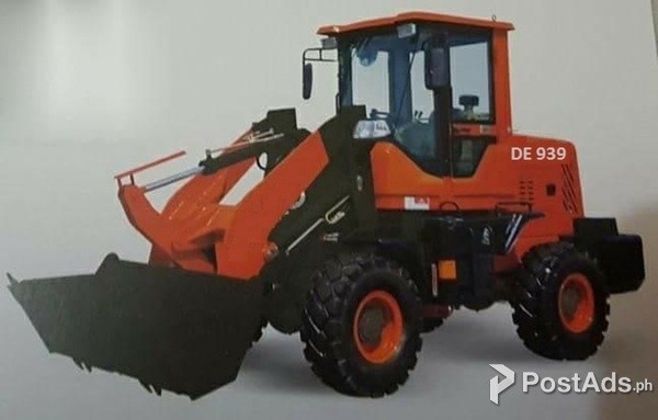 Brand New DRAGON EMPRESS DE939 PAYLOADER  .5 Cubic 