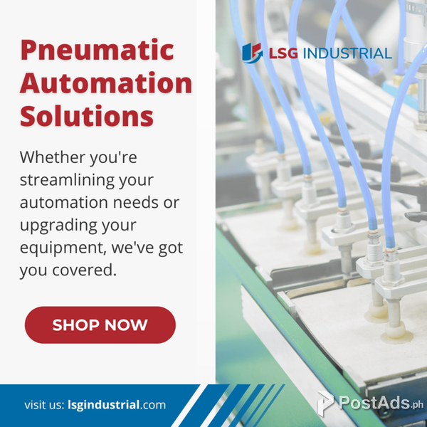 LSG Pneumatic Automation Solutions