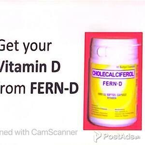 FERN D - Vitamins to Boost your immune system | PostAds PH