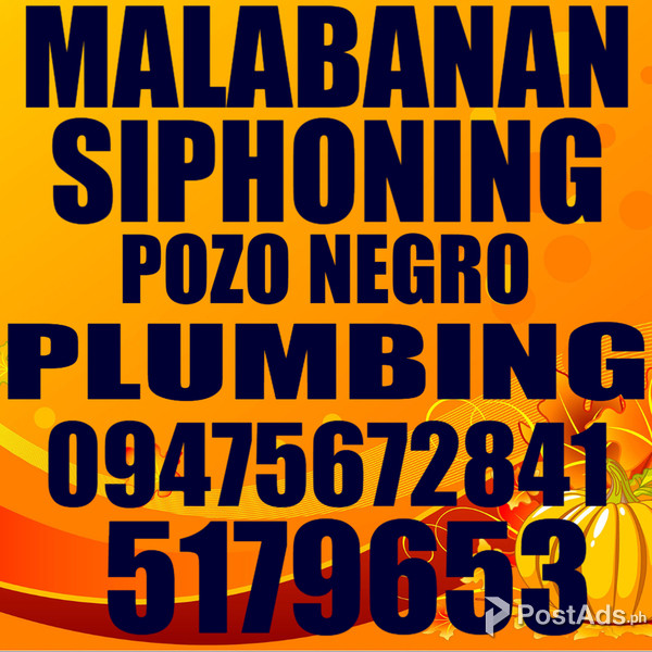 malabana siphoning pozo negro services