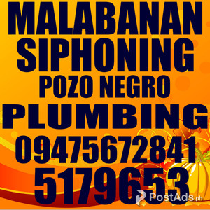 malabana siphoning pozo negro services | PostAds PH