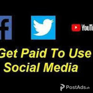Get Paid To Use Facebook Twitter Youtube | PostAds PH