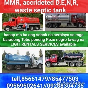D,E,N,R, accrideted siphoning septic tank | PostAds PH