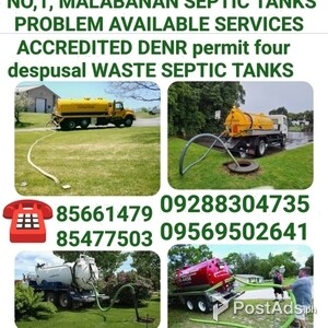 Malabanan Accredited siphoning | PostAds PH