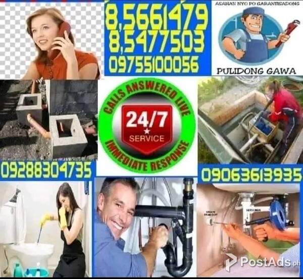 Expert plumber available 