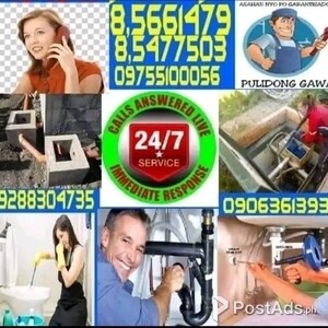 Expert plumber available | PostAds PH