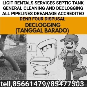 Septic tank general cleaning | PostAds PH