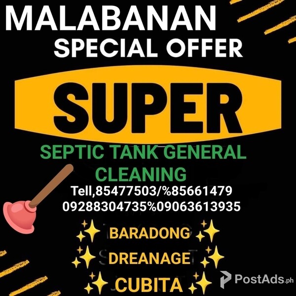 Super septic tank 