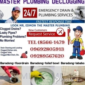 Master plumber pozo Negro | PostAds PH