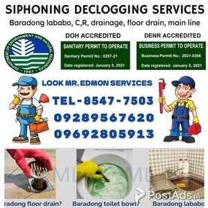 Accredited DENR Pozo negro | PostAds PH