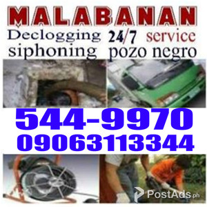 malabanan caloocan siphoning service 5449970 09089597219 | PostAds PH