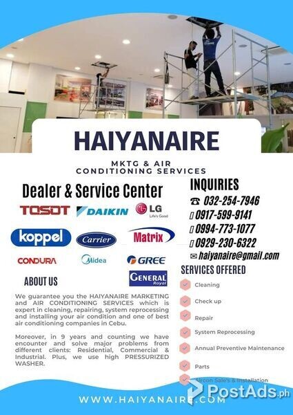 Cheap Aircon Cleaning Services in Mayana Naga City
