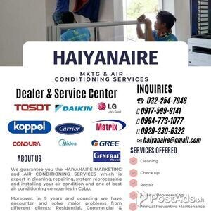 Cheap Aircon Cleaning Services in Naalad Naga City Cebu | PostAds PH