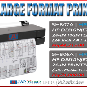 HP T230/T250 LARGE FORMAT PRINTER | PostAds PH