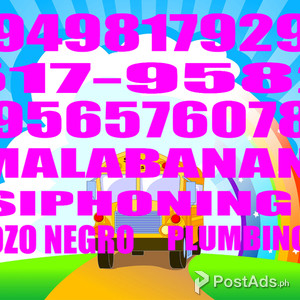 malabanan plumbing pozo nēgro | PostAds PH
