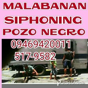 malabana siphoning pozo negro expert | PostAds PH