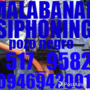 malabana siphoning pozo negro expert plumbing | PostAds PH
