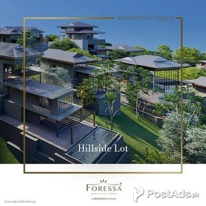 2070SQM RESIDENTIAL LOT FORESSA MOUNTAIN TOWN BALAMBAN CEBU | PostAds PH