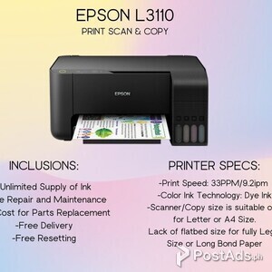 Printer for Rent | PostAds PH
