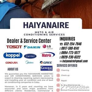 Cheap Aircon Cleaning in Danglag Consolacion Cebu | PostAds PH