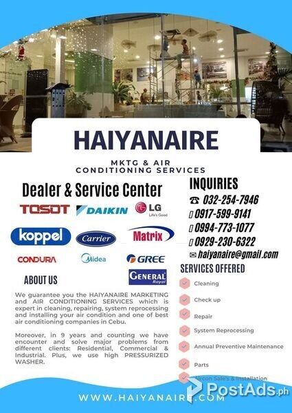 Cheap Aircon Cleaning in Nangka Consolacion Cebu City