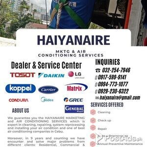 Cheap Aircon Cleaning in Tolotolo Consolacion Cebu City | PostAds PH