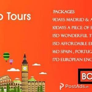 EUROPE GROUP TOURS 2018 | PostAds PH