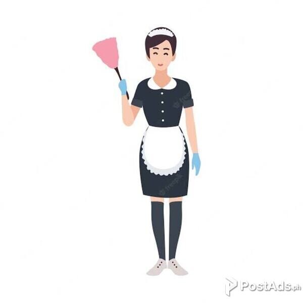 Urgent housemaid stay out need