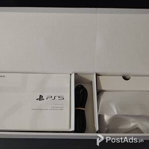 Sony PS5 825GB Disc Edition | PostAds PH