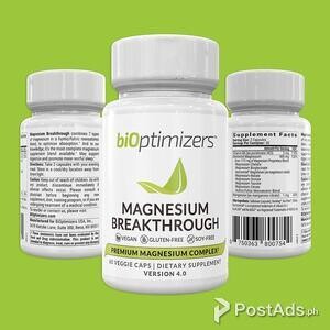 BiOptimizers Magnesium Breakthrough | PostAds PH